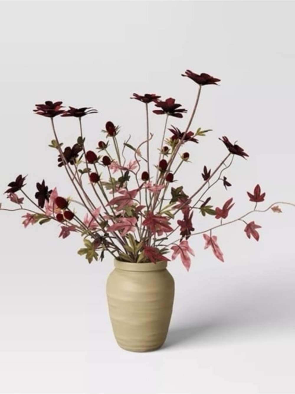Small Cosmo and Thistle Potted
Arrangement-Threshold